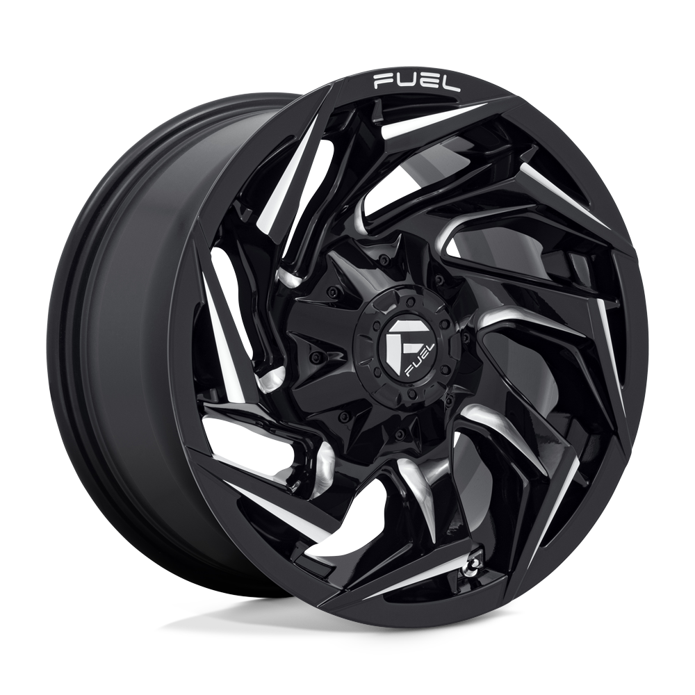 Fuel Off-Road D753 15X8 Gloss Black Milled 5x114.3/4.75 -18mm