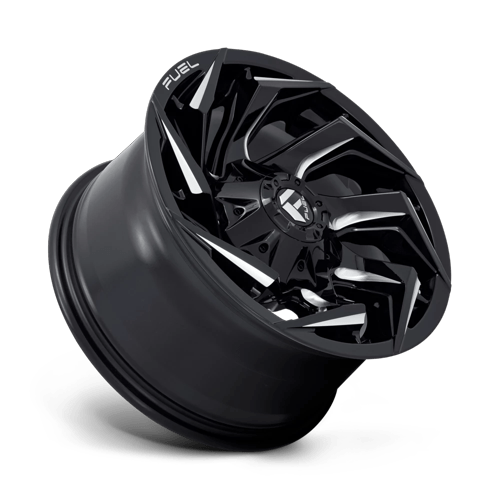 Fuel Off-Road D753 20X9 Gloss Black Milled 8x165.1 +1mm