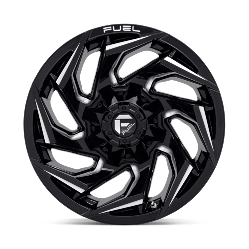 Fuel Off-Road D753 20X9 Gloss Black Milled 5x114.3/5.0 +20mm