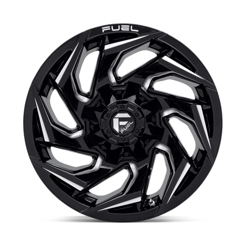 Fuel Off-Road D753 18X9 Gloss Black Milled 8x180 +1mm