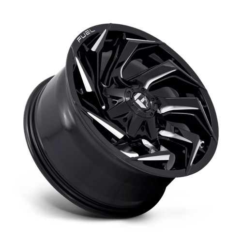 Fuel Off-Road D753 18X9 Gloss Black Milled 6x135/5.5 +1mm