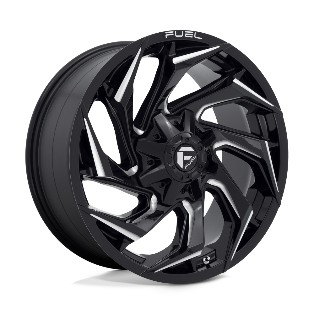 Fuel Off-Road D753 20X9 Gloss Black Milled 8x180 +20mm