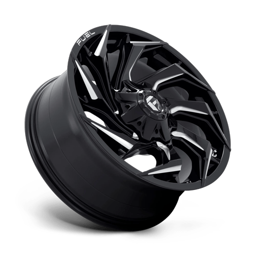 Fuel Off-Road D753 20X9 Gloss Black Milled 8x180 +20mm