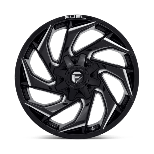 Fuel Off-Road D753 20X9 Gloss Black Milled 8x170 +20mm