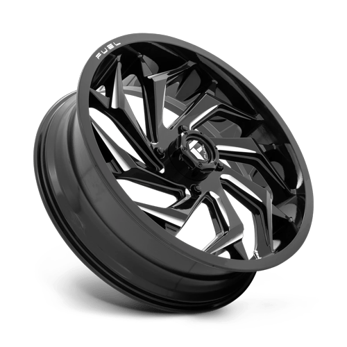 Fuel Off-Road D753 22X7 Gloss Black Milled 4x156 +13mm