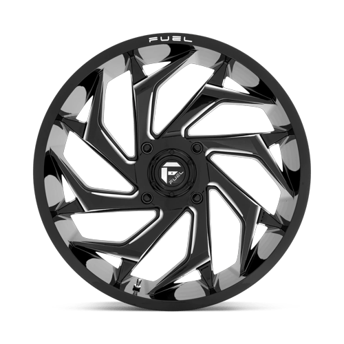 Fuel Off-Road D753 22X7 Gloss Black Milled 4x156 0mm