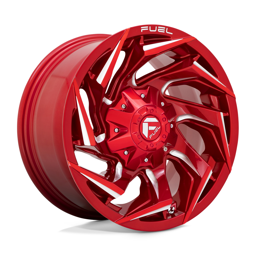 Fuel Off-Road D754 20X10 Candy Red Milled 6x135/5.5 -18mm