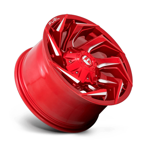 Fuel Off-Road D754 20X9 Candy Red Milled 8x170 +1mm