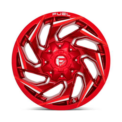 Fuel Off-Road D754 20X9 Candy Red Milled 8x170 +1mm