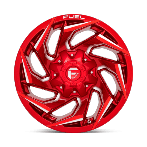 Fuel Off-Road D754 22X12 Candy Red Milled 5x127/5.5 -44mm