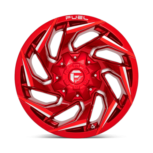 Fuel Off-Road D754 24X12 Candy Red Milled 8x165.1 -44mm