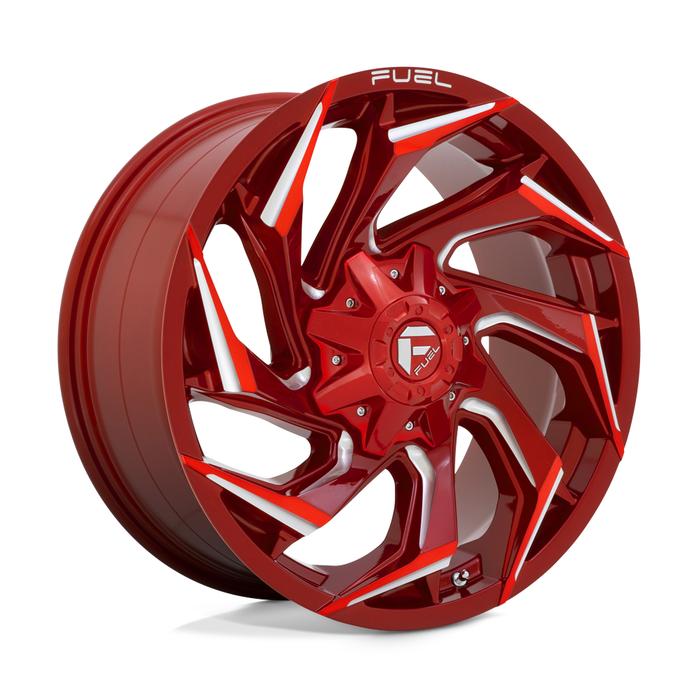 Fuel Off-Road D754 20X9 Candy Red Milled 8x180 +20mm