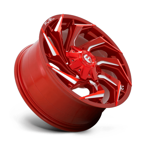 Fuel Off-Road D754 20X9 Candy Red Milled 8x170 +20mm