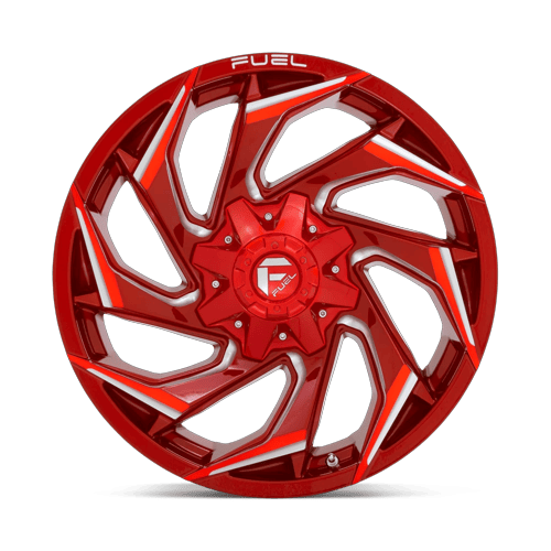 Fuel Off-Road D754 20X9 Candy Red Milled 8x180 +20mm