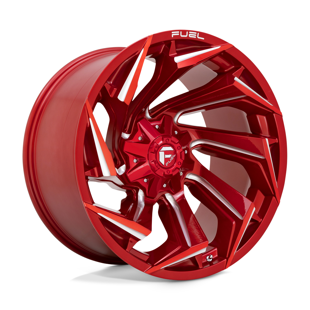 Fuel Off-Road D754 22X12 Candy Red Milled 8x170 -44mm