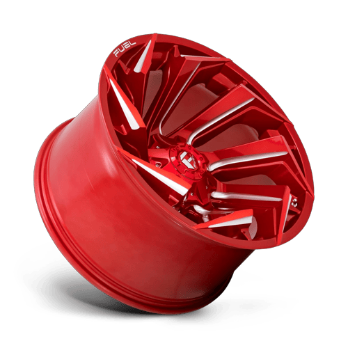 Fuel Off-Road D754 22X12 Candy Red Milled 8x180 -44mm