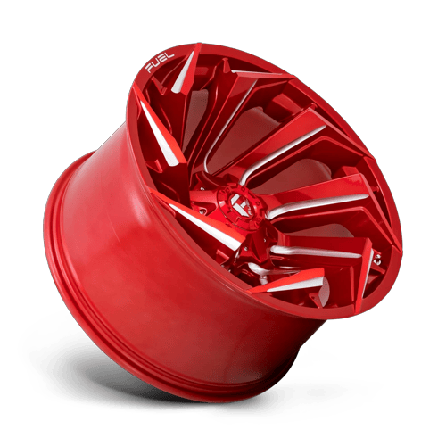 Fuel Off-Road D754 22X12 Candy Red Milled 8x170 -44mm