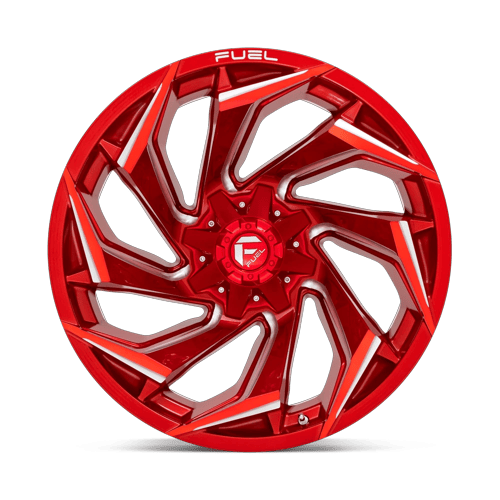 Fuel Off-Road D754 22X12 Candy Red Milled 8x170 -44mm