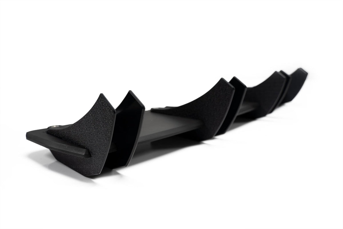 Flow Designs - S3 8V Sedan Pre-Facelift Flow-Lock Rear Diffuser