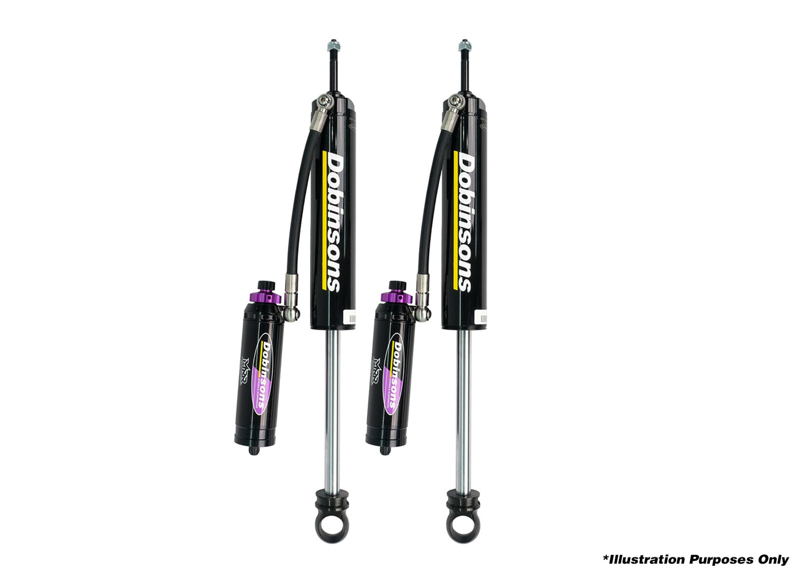 Dobinsons - MRR 3 Way Adjustable Monotube Reservoir Shock 2.6 - MRA45-A917D