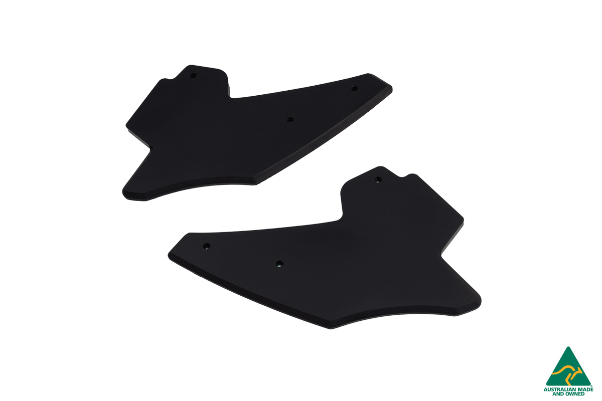 Flow Designs - MK7 Golf R Rear Pods/Spats V3 (Pair)