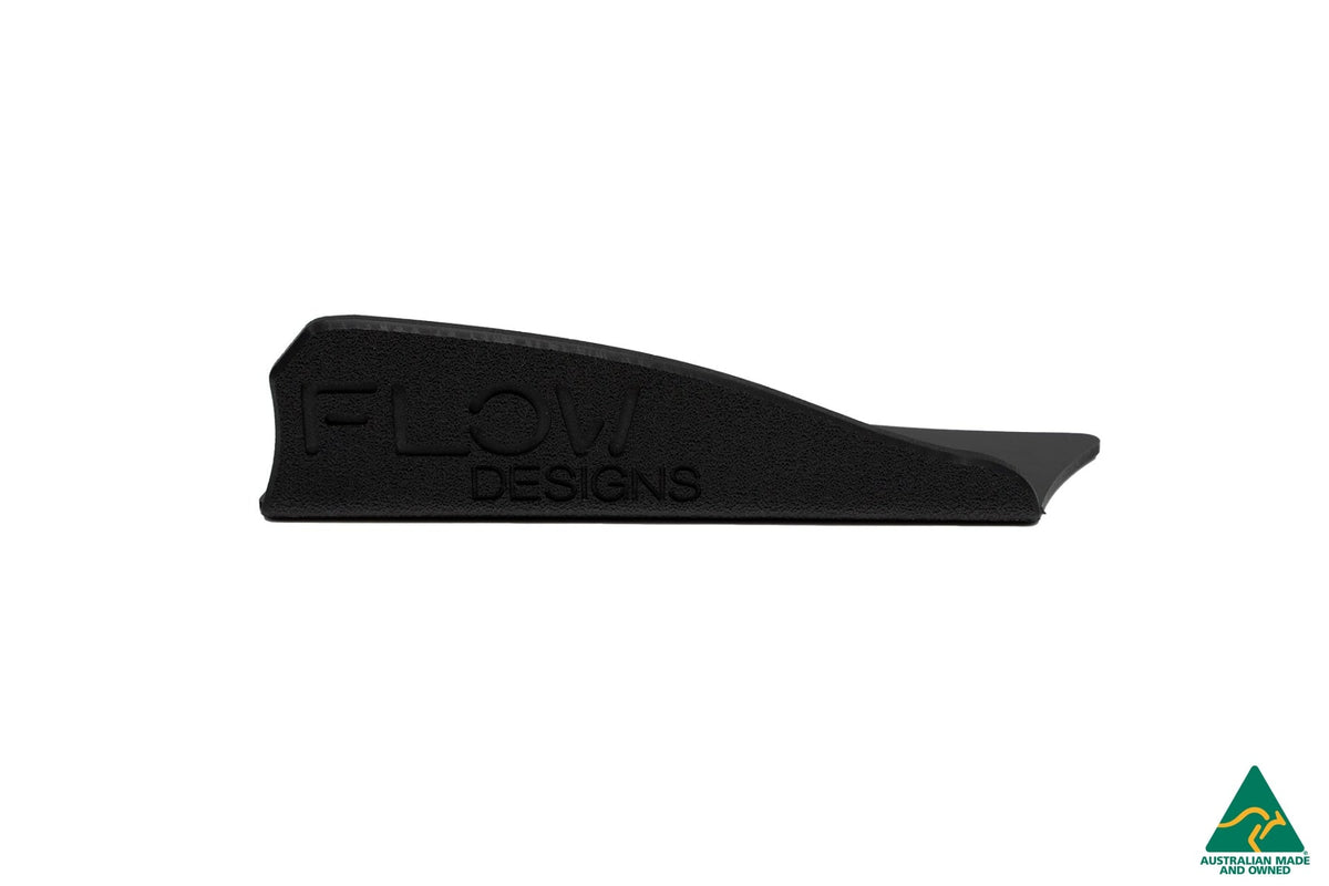 Flow Designs - MK7 Golf R Rear Pod/Spat Winglets (Pair)