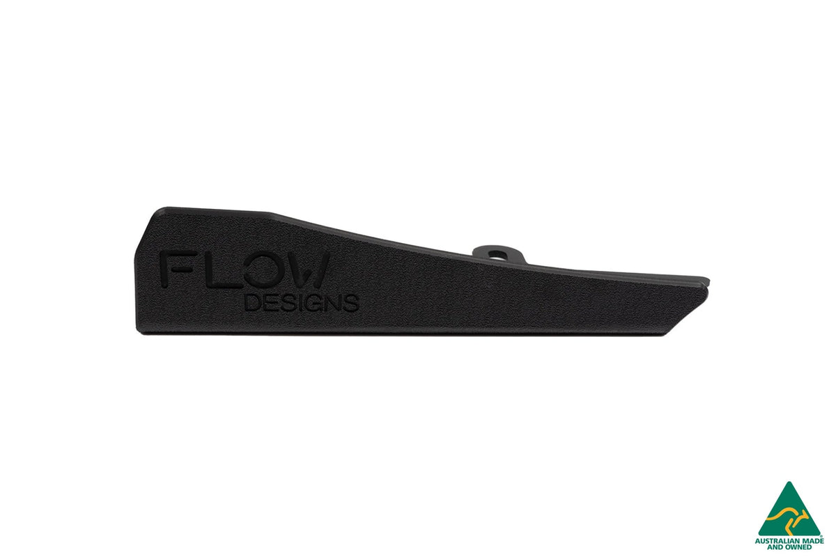 Flow Designs - S3 8V Sedan Pre-Facelift Rear Spat Winglets (Pair)