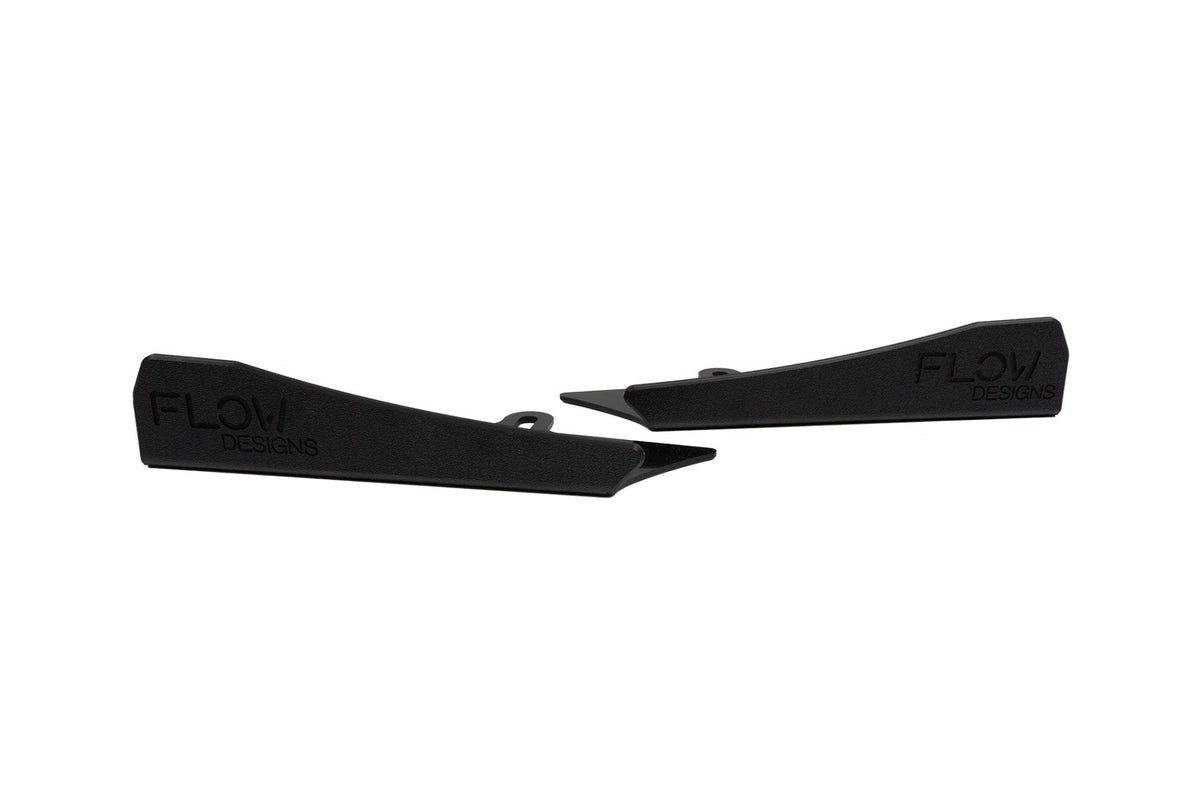 Flow Designs - S3 8V Sedan Pre-Facelift Rear Spat Winglets (Pair)