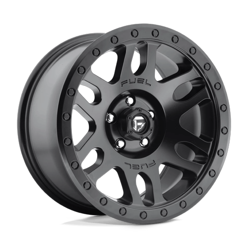 Fuel Off-Road Aluminum Wheels 18X9 Recoil D584 Matte Black