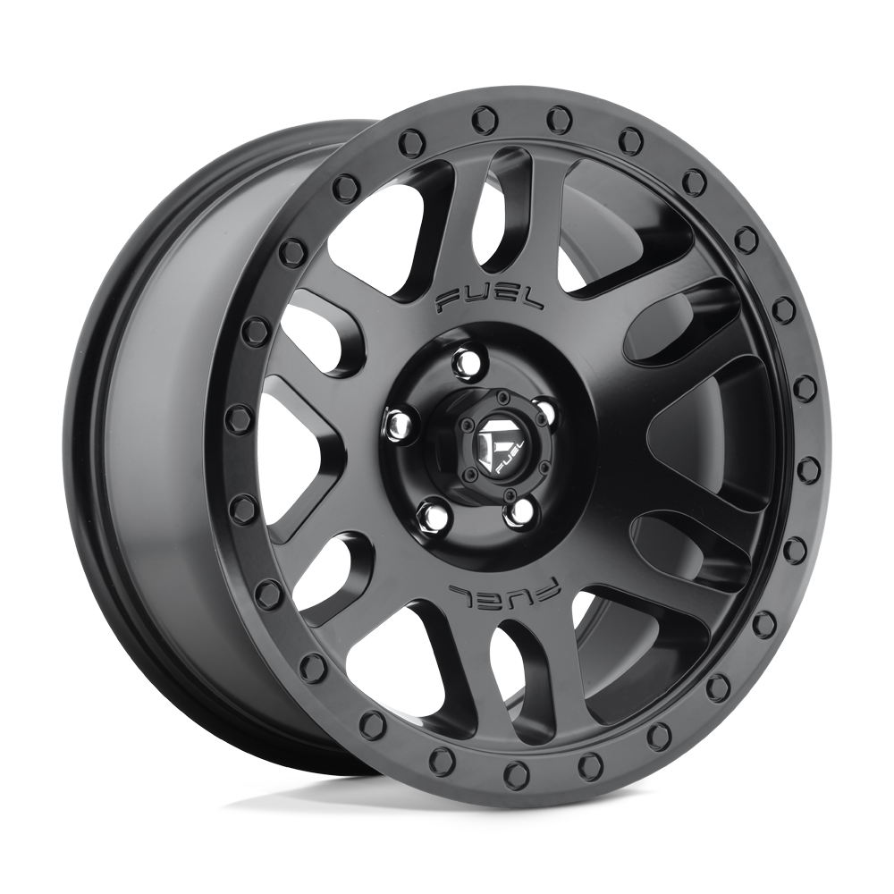 Fuel Off-Road Aluminum Wheels 18X9 Recoil D584 Matte Black