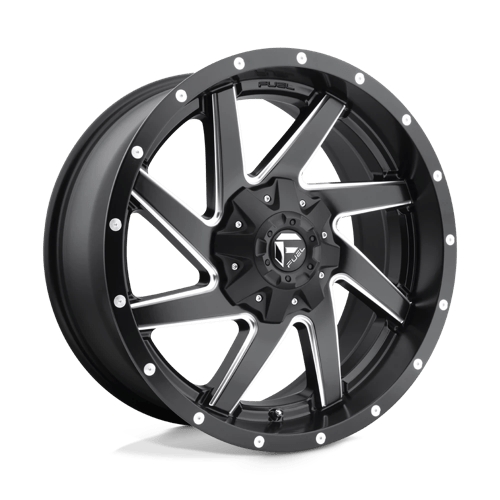 Fuel Off-Road Aluminum Wheels 20X10 Renegade D594 Matte Black Milled
