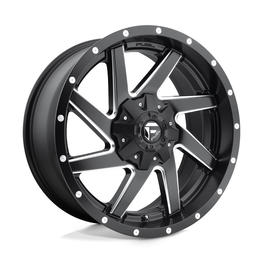 Fuel Off-Road Aluminum Wheels 20X10 Renegade D594 Matte Black Milled