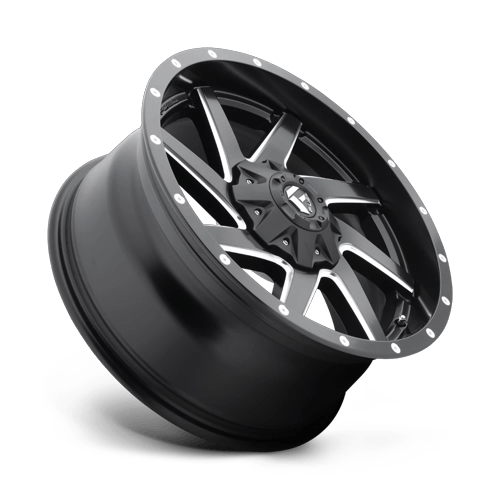 Fuel Off-Road Aluminum Wheels 20X10 Renegade D594 Matte Black Milled
