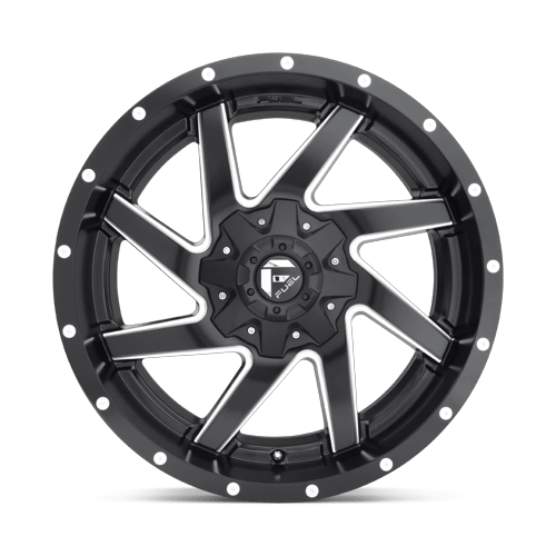 Fuel Off-Road Aluminum Wheels 20X10 Renegade D594 Matte Black Milled