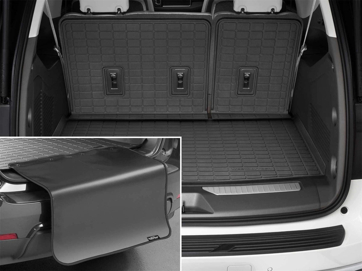 Weathertech - SeatBack Cargo Liner HP w/Bumper Protector - 401750IMSK