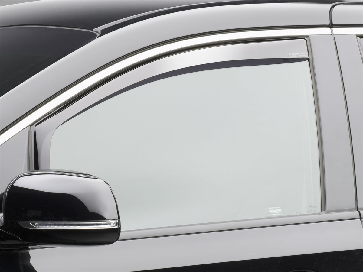 Weathertech - Side Window Deflector - Front Dark Tint 11-20 Sienna - 80536IM