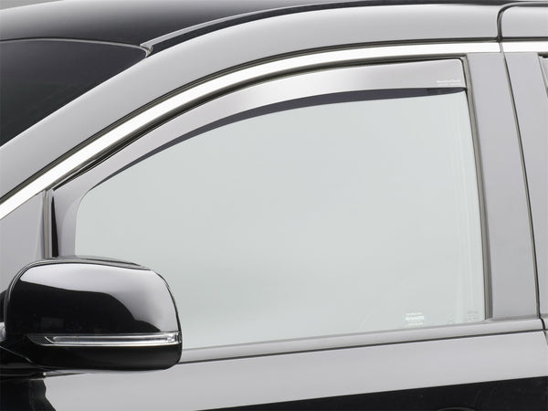 Weathertech - Side Window Deflector - Front Dark Tint 19-25 Subaru Forester - 80980IM
