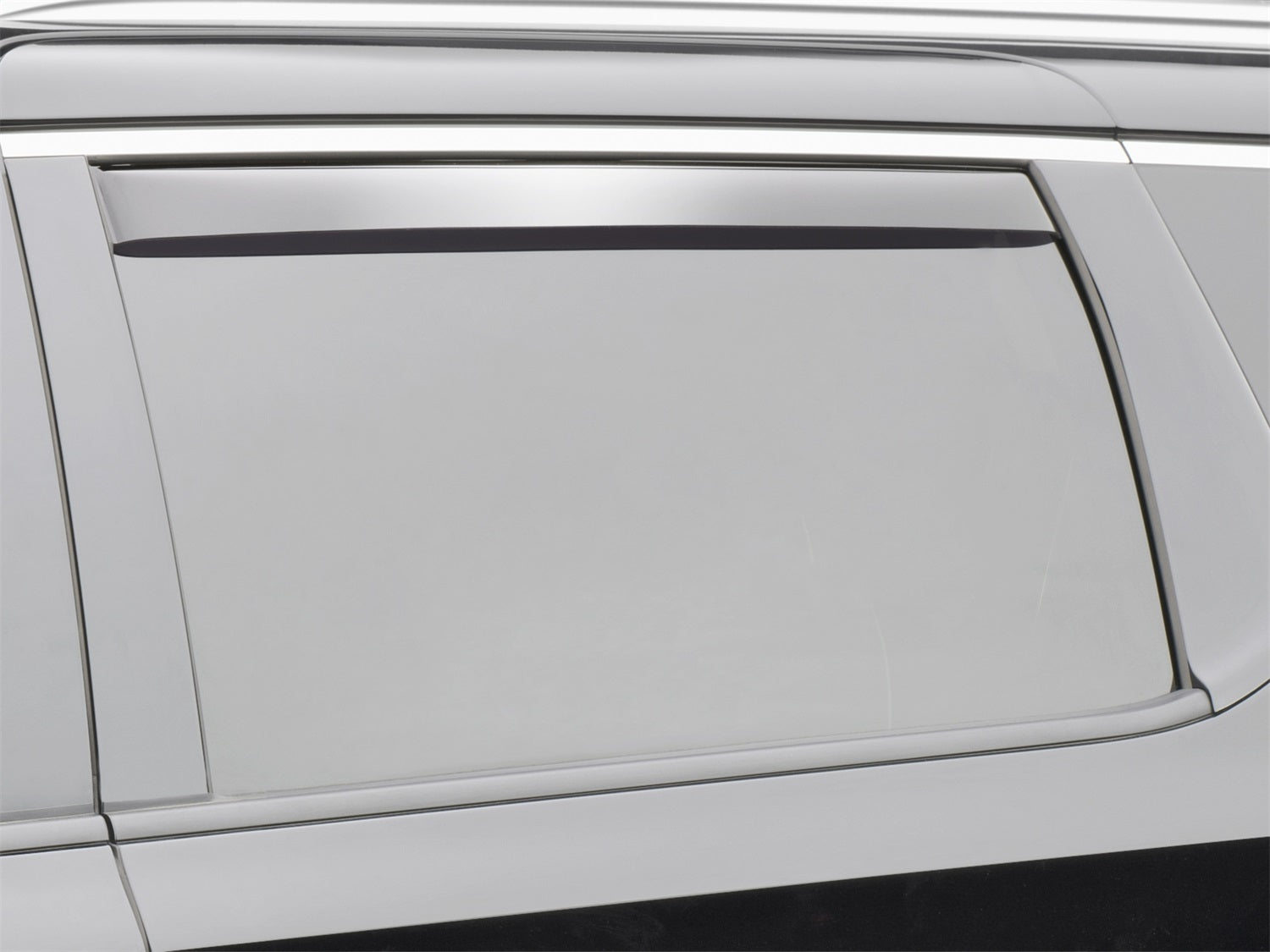 Weathertech - Side Window Deflector - Rear Dark Tint 19-25 Subaru Forester - 81980IM