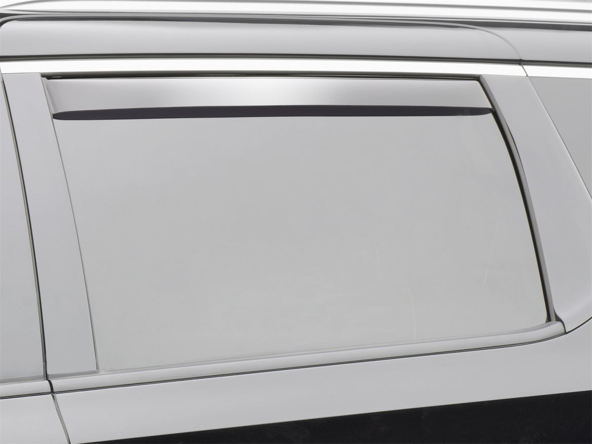 Weathertech - Side Window Deflector - Rear Dark Tint 19-25 Forester - 81980IM