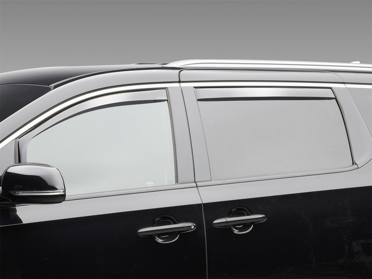 Weathertech - Side Window Deflector Set - Front And Rear Dark Tint 19-25 Subaru Forester - 82980IM