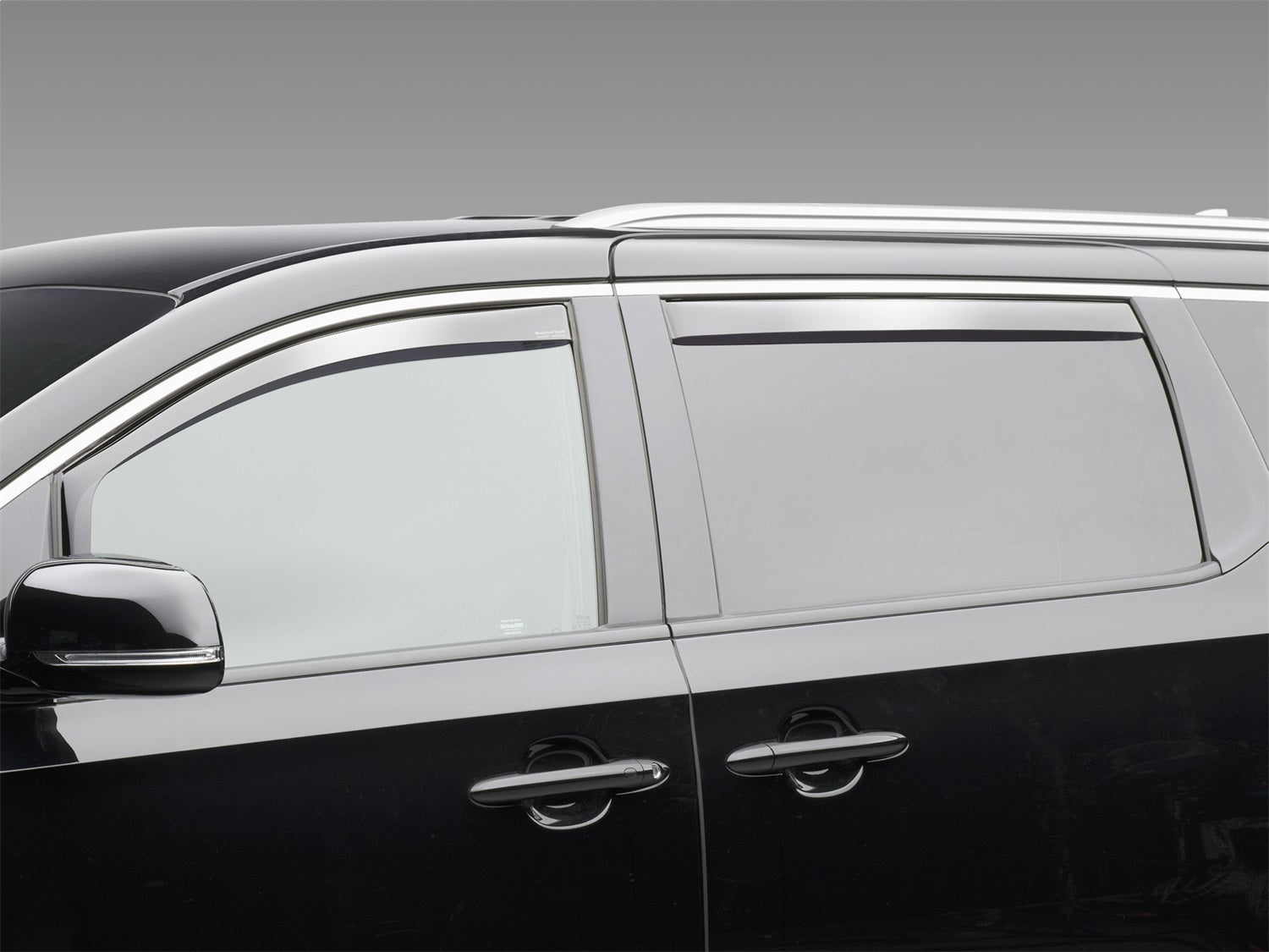 Weathertech - Side Window Deflector Set - Front And Rear Dark Tint 19-25 Subaru Forester - 82980IM