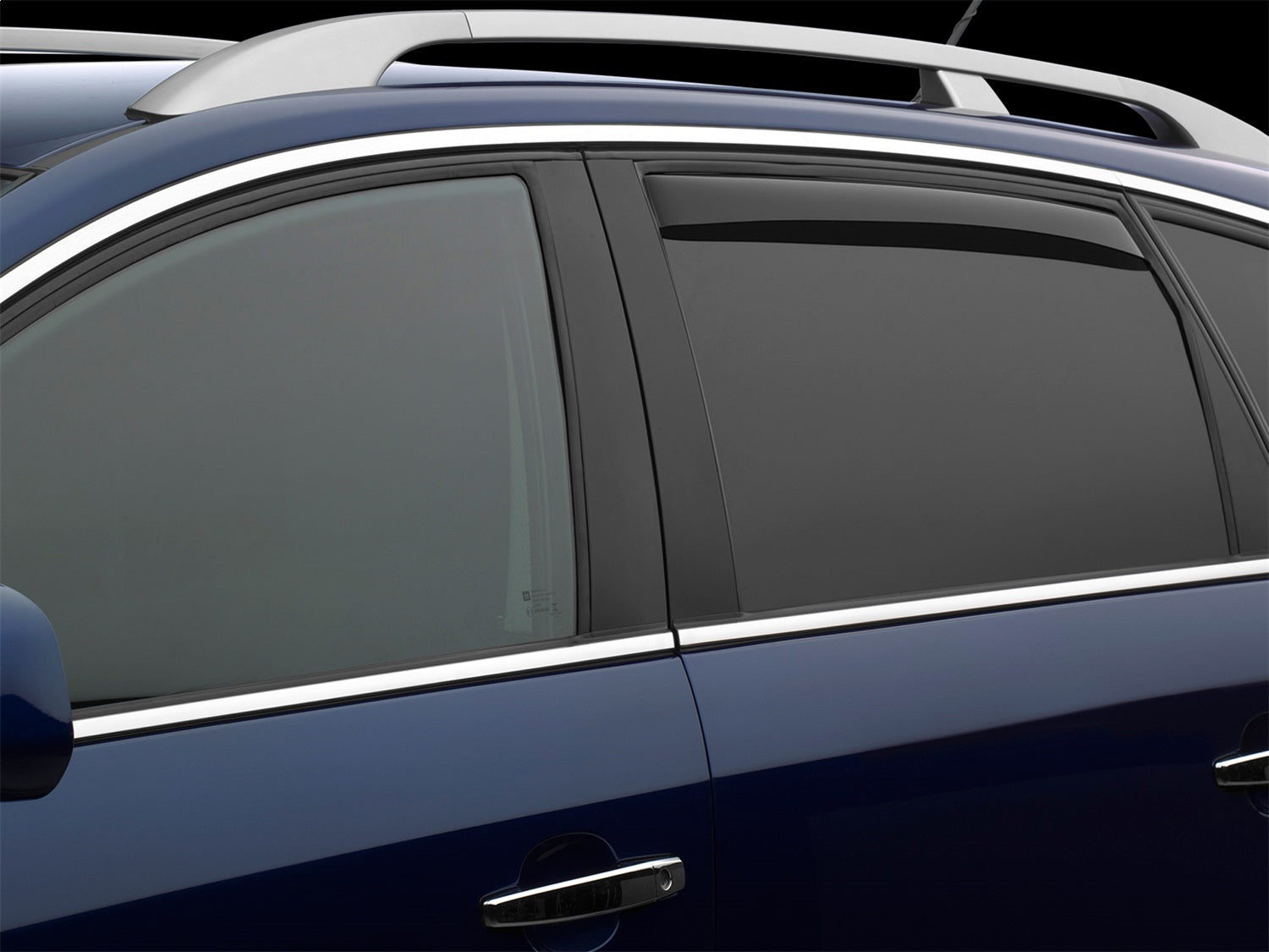 Weathertech - Side Window Deflector - Rear Dark Tint - 831052IM