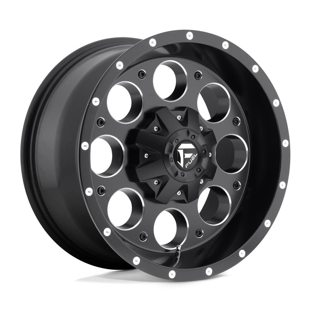 Fuel Off-Road D525 15X8 Matte Black Milled 5x120.6/5.0 -18mm