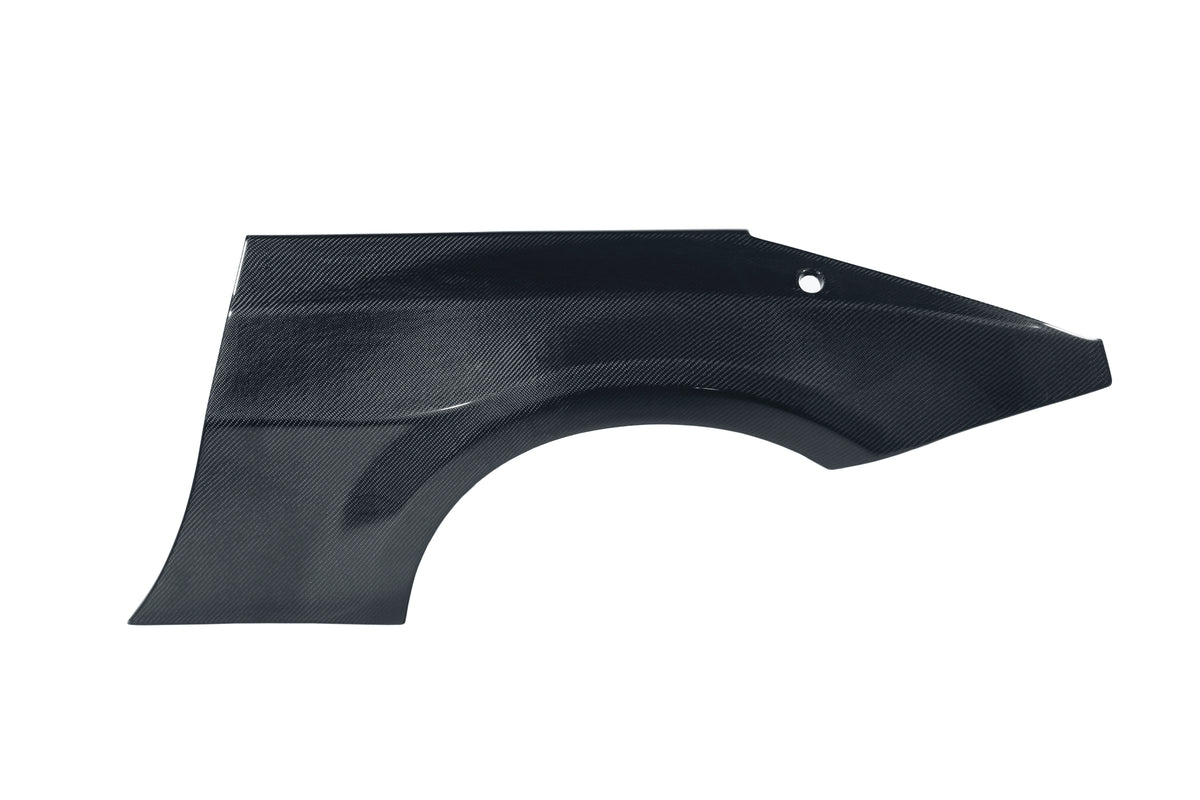 Seibon 02-08 Nissan 350Z Carbon Fiber Rear Fenders - RF0205NS350