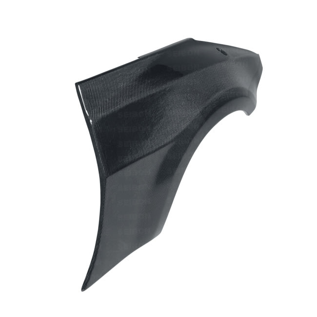 Seibon 02-08 Nissan 350Z Carbon Fiber Rear Fenders - RF0205NS350