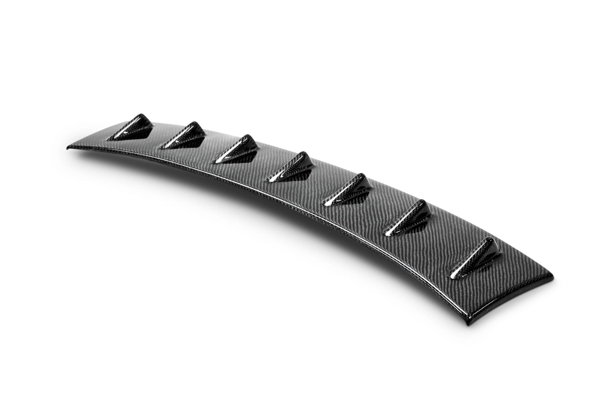 Seibon 02-07 Subaru Impreza/WRX/STi Carbon Fiber Rear Fin Spoiler - RFS0207SBIMP-A