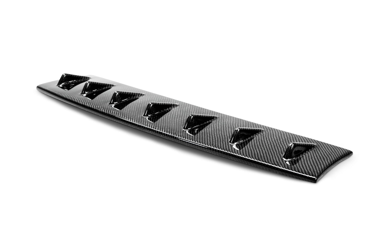 Seibon 02-07 Subaru Impreza/WRX/STi Carbon Fiber Rear Fin Spoiler - RFS0207SBIMP-A