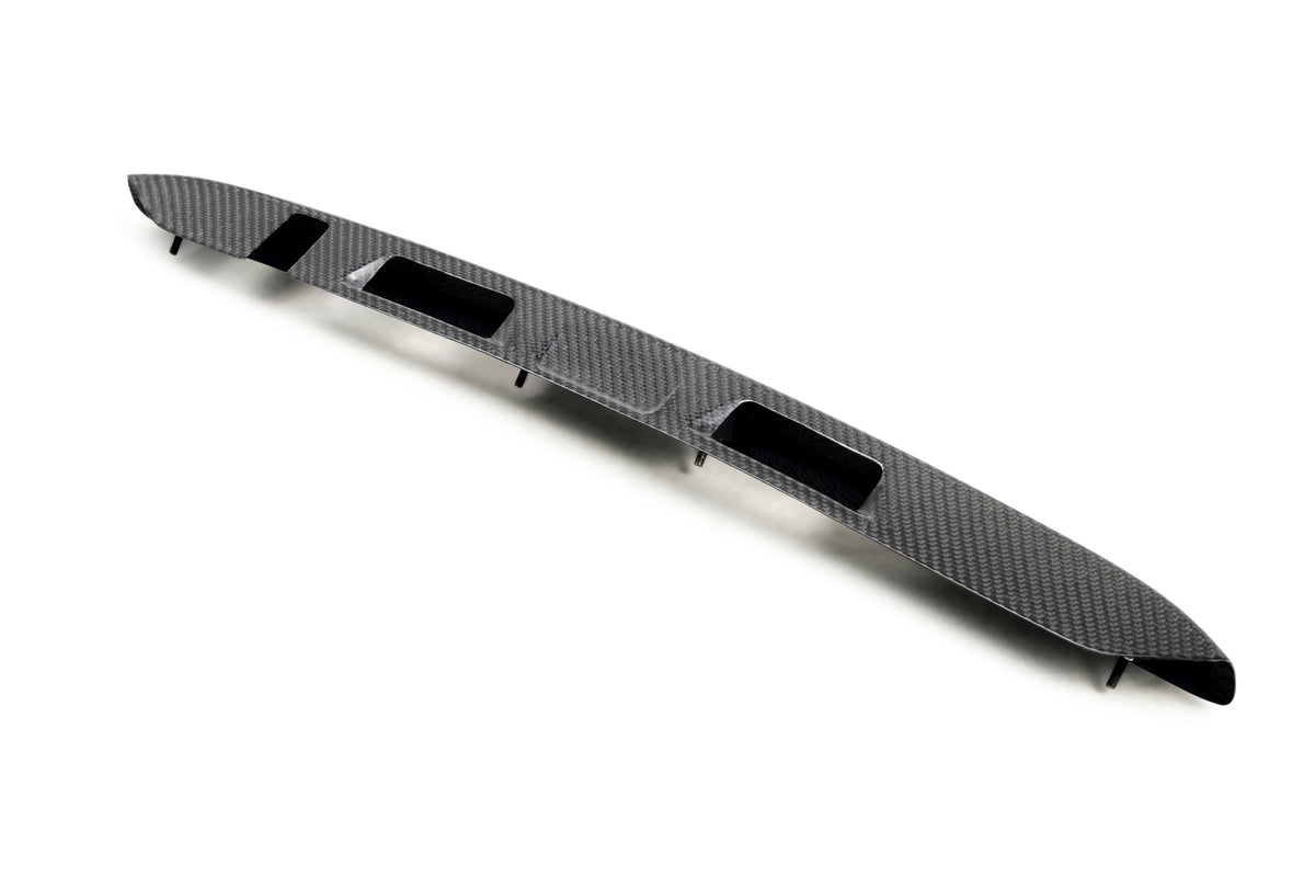 Seibon 2015-2016 Subaru WRX / STi / Impreza Carbon Fiber Rear Fin Garnish - RG15SBIMP