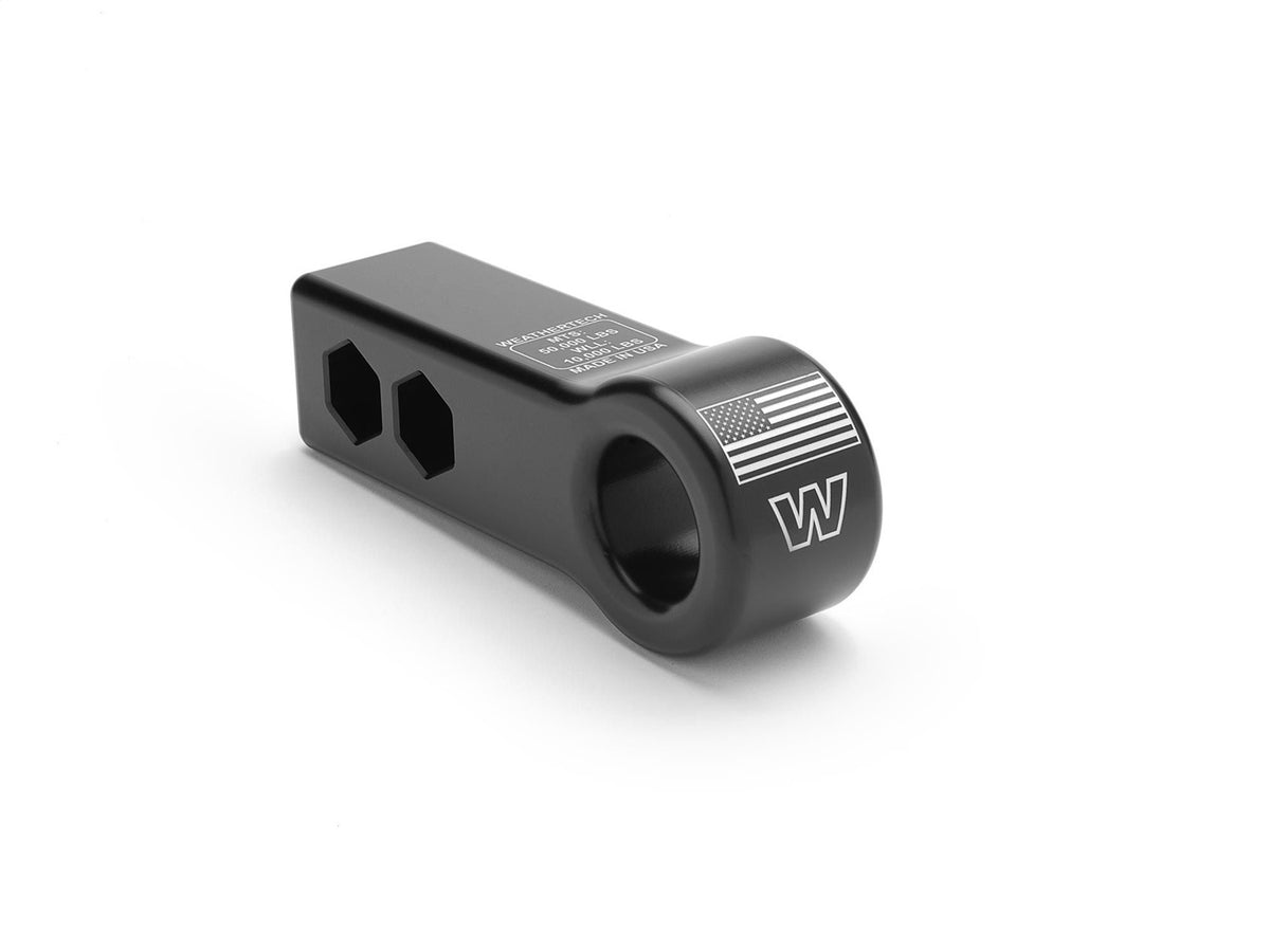 Weathertech - Billet Recovery Hitch - Black - RHITCH20