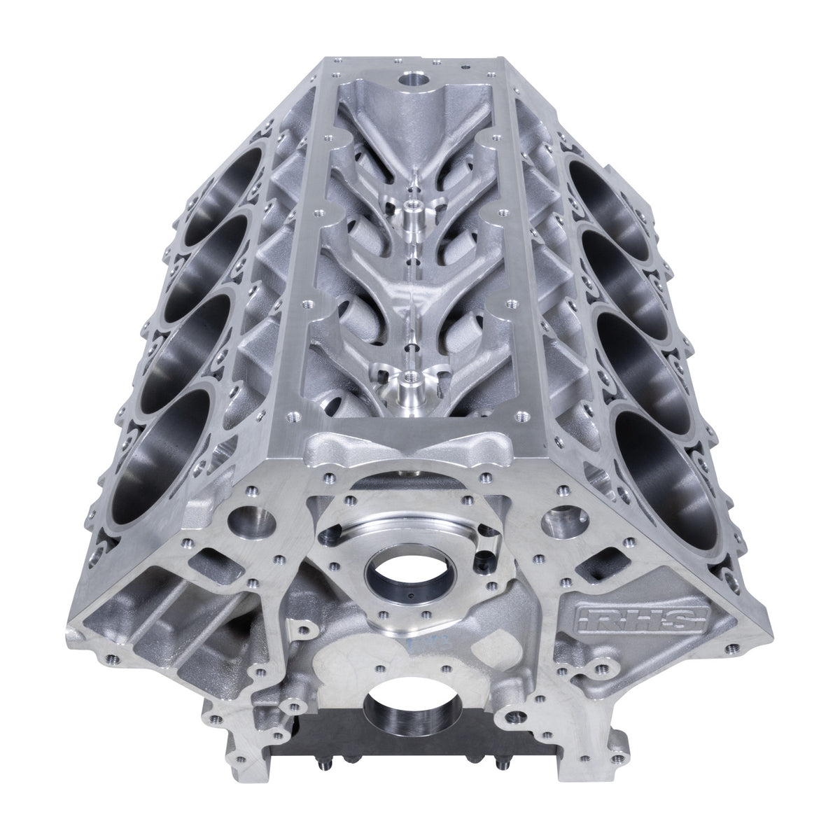 Edelbrock RHS LS Aluminum Race Block 9.240in Standard Deck 4.120in Bore 0.904in Lifter - 54903U-904